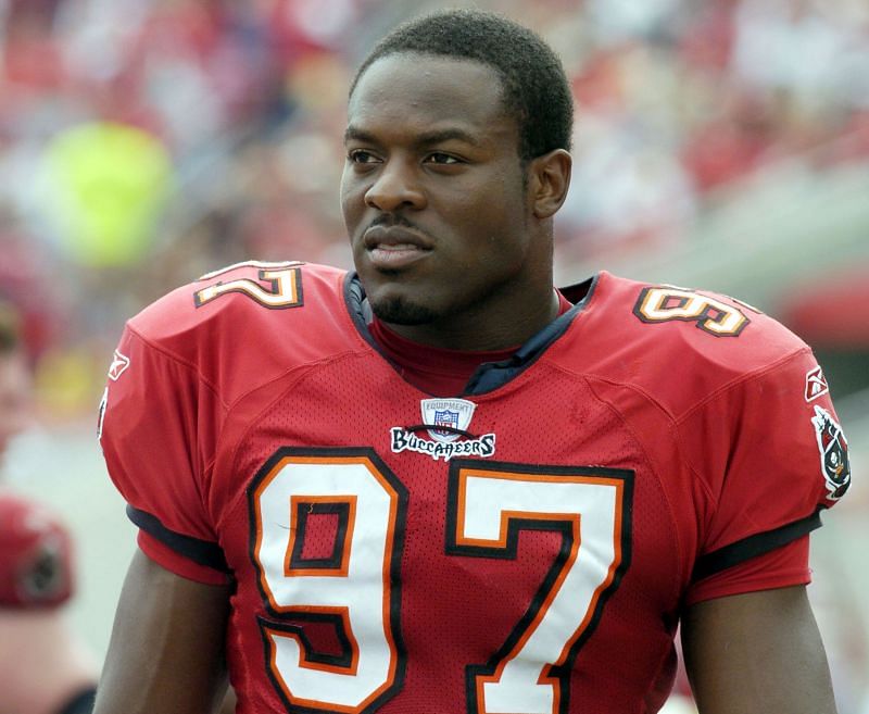 Former Tampa Bay Buccaneers DL Simeon Rice