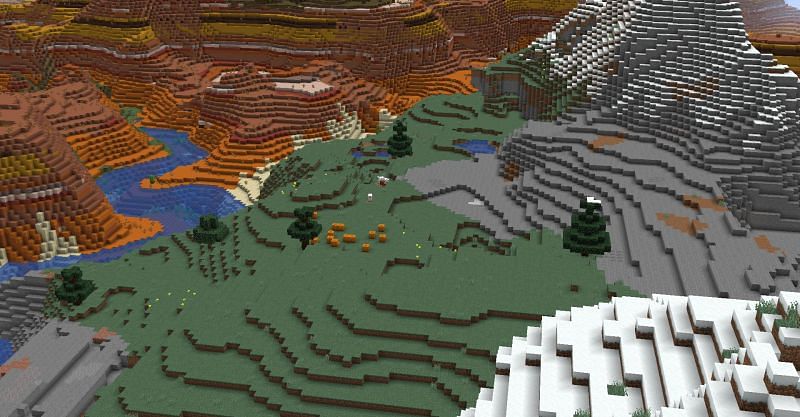 Changing the FOV setting to look at objects closer in Minecraft (Image via Minecraft)