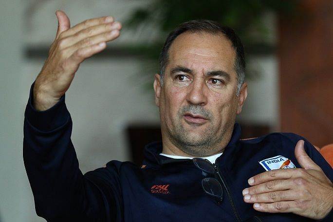 Indian football team head coach Igor Stimac interacted with the media ahead of the friendly with Oman.