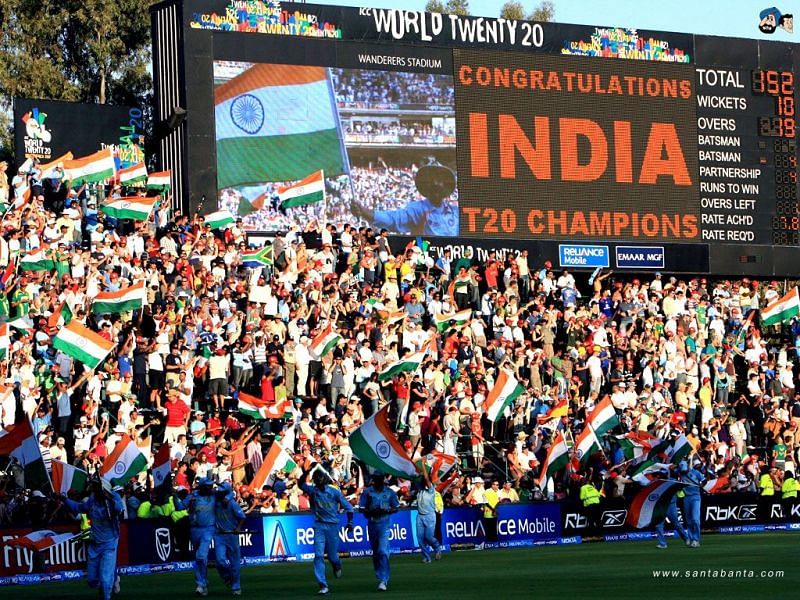 India won the inaugural T20 World Cup in 2007