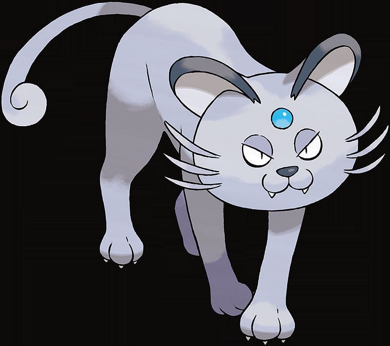 Alolan Persian (Image via PokemonPets)