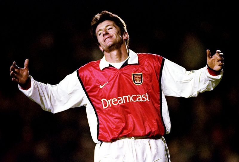 Davor Suker was largely unable to establish himself in Arsenal&#039;s first team.