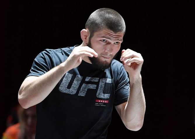 "I seemed to be in prison" - Khabib Nurmagomedov on his time as an 'active athlete'