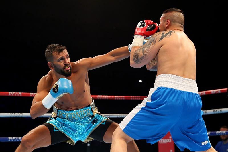 Joe Fournier Boxing at The O2 Arena