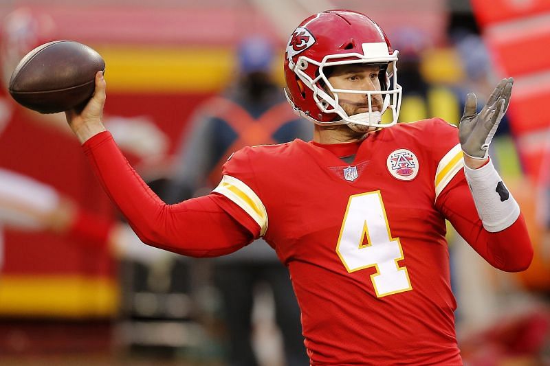 Kansas City Chiefs QB Chad Henne