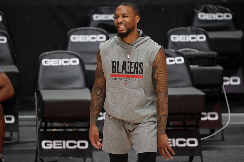 Damian Lillard will relish the return of his backcourt partner, CJ McCollum.