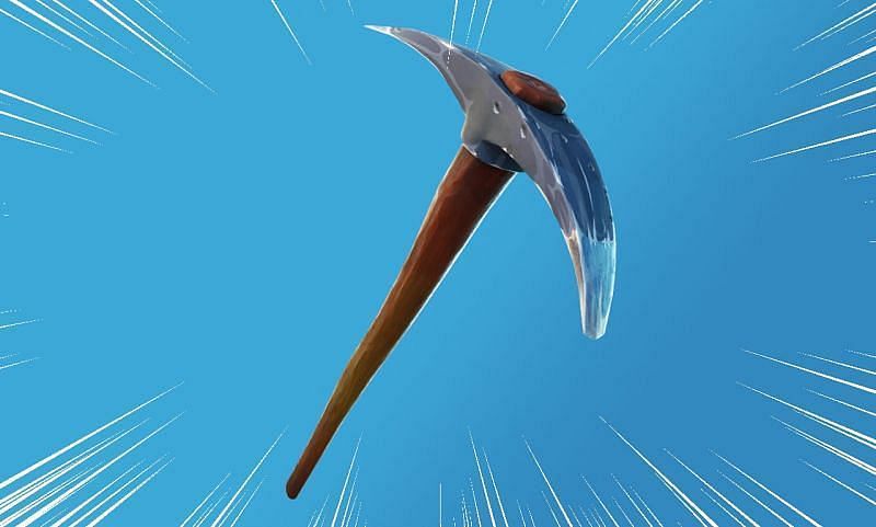 The pickaxe in Fortnite (Image via Epic Games)