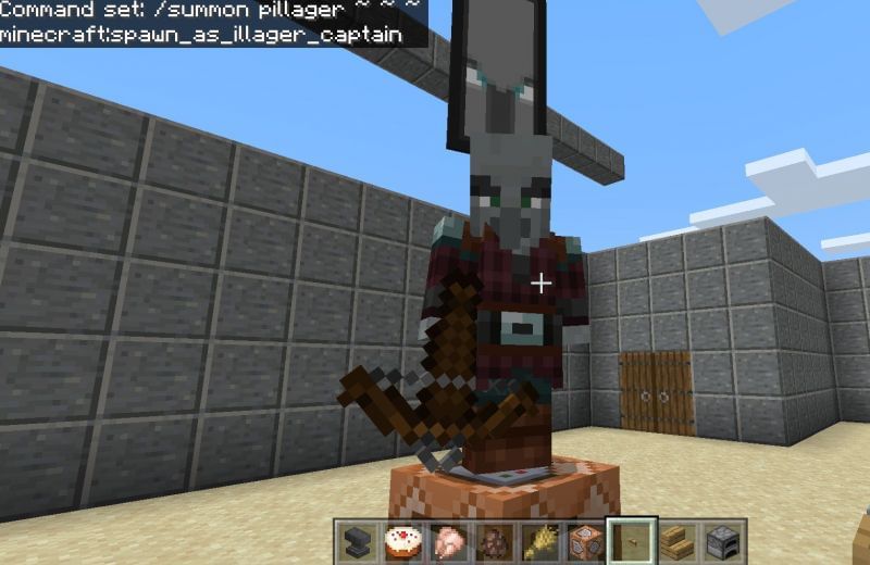 Can Pillagers Use Buttons at Teresa Keith blog