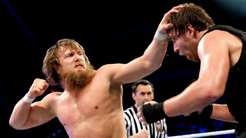 Daniel Bryan and Jon Moxley (fka Dean Ambrose)