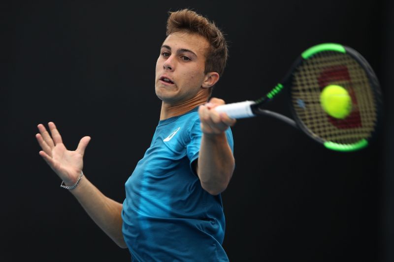 Hugo Gaston dreams of becoming the World No. 1, just like his idol Rafael Nadal