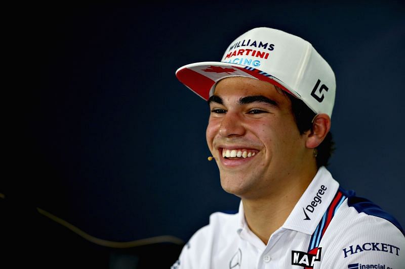 Lance Stroll. Photo: Dan Istitene/Getty Images.