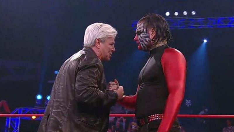 Eric Bischoff was unhappy with current WWE Superstar Jeff Hardy following Victory Road 2011
