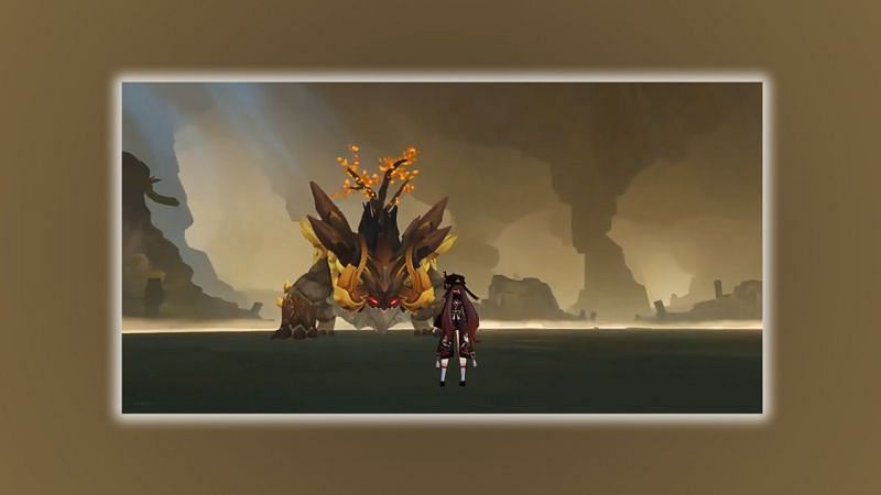 Gameplay of the upcoming boss enemy &quot;Azhdaha&quot; leaked online