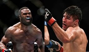 'It was great to have done that' - Vicente Luque reveals what he learned from helping Gilbert Burns prepare for Tyron Woodley