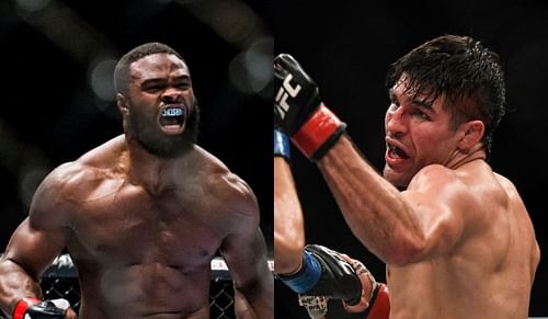 Tyron Woodley and Vicente Luque