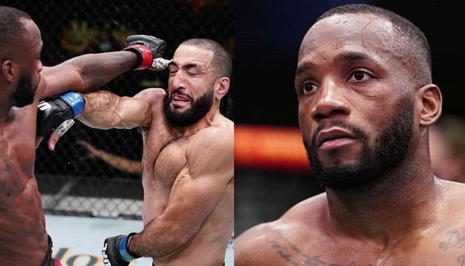 Watch: Leon Edwards broke down in tears speaking with his mum after the Belal Muhammad fight