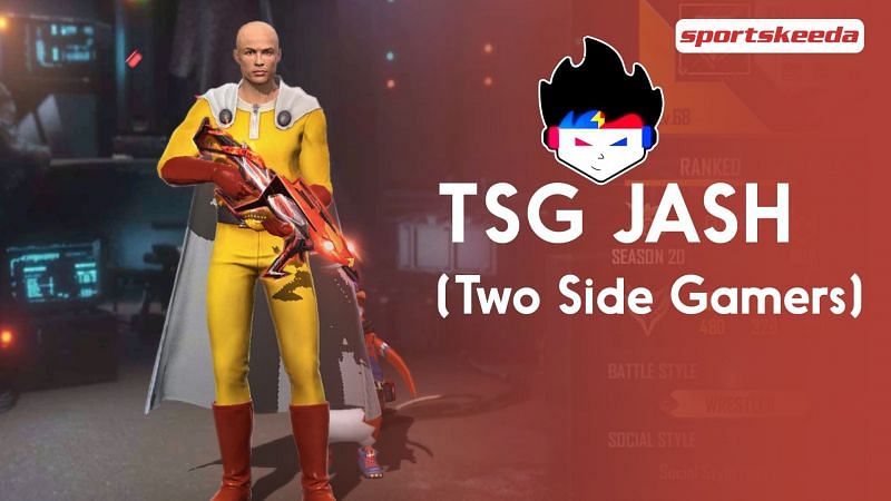 TSG Jash&#039;s (Two Side Gamers) Free Fire ID