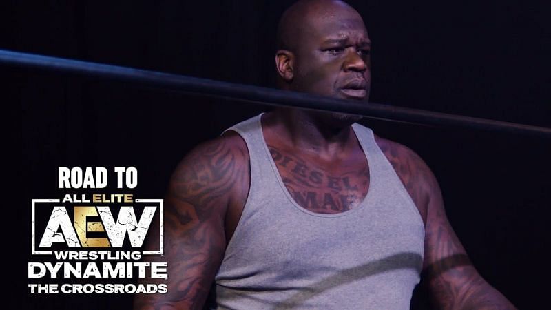 Shaq put on one heck of a match on this week&#039;s Dynamite