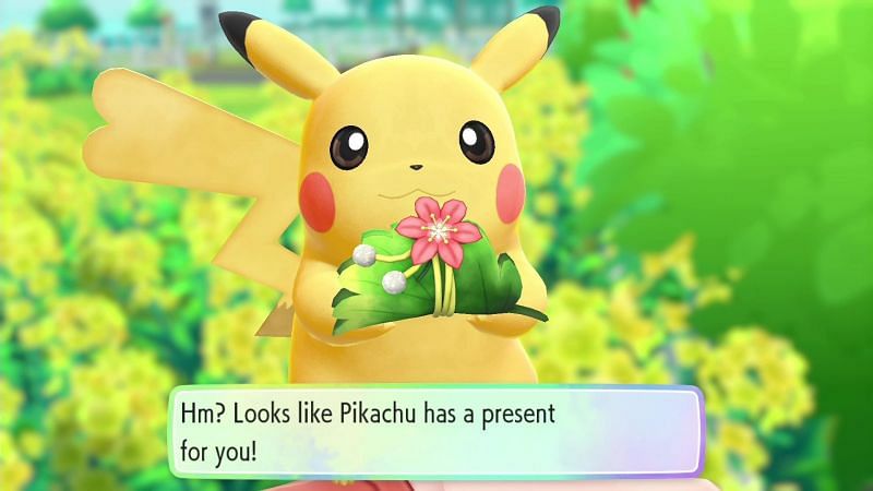 A Precious Gift (Image via The Pokemon Company)