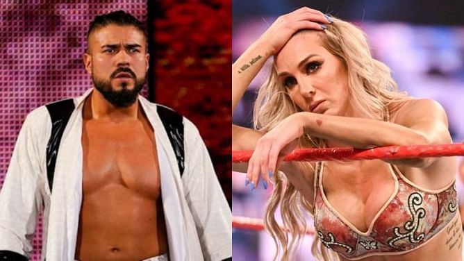 Andrade lashes out at negative comments on Charlotte Flair's looks