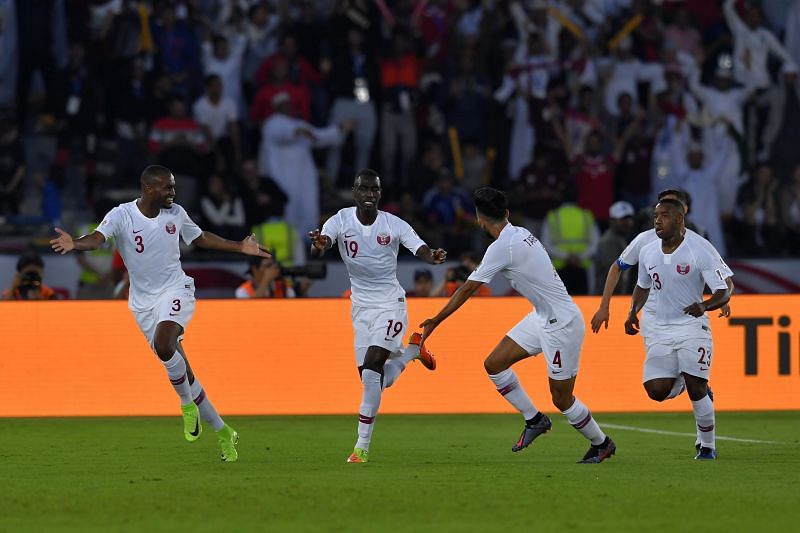 Qatar have won their last two games