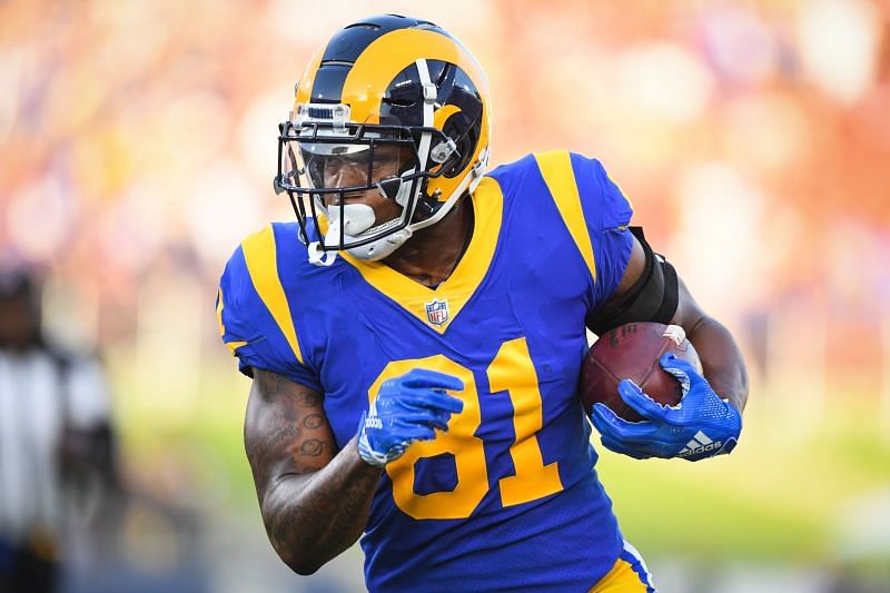 Los Angeles Rams TE Gerald Everett