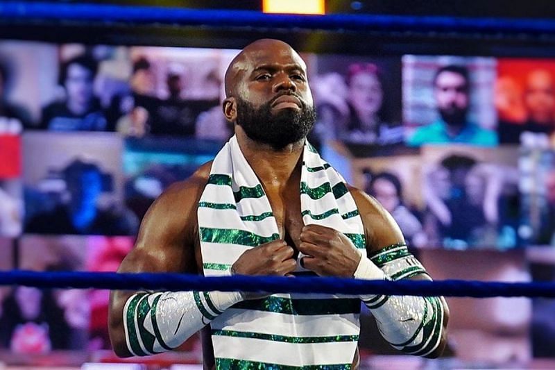 Apollo Crews claims he was weak