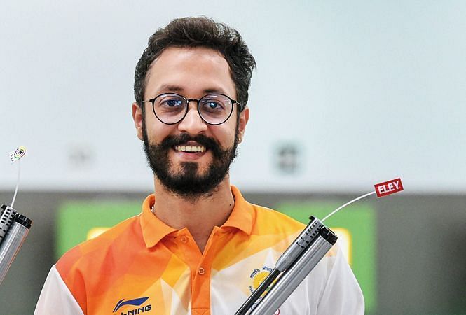 Abhishek Verma recently won two bronze medals at the ISSF World Cup. (Source: TOI)