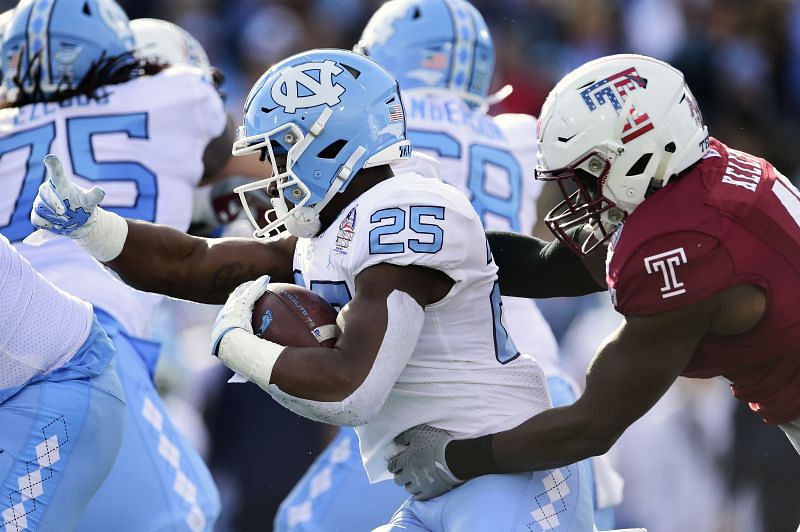 Military Bowl Presented by Northrop Grumman - North Carolina v Temple