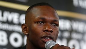 Israel Adesanya picks the one classic UFC fight that he would love to see booked again
