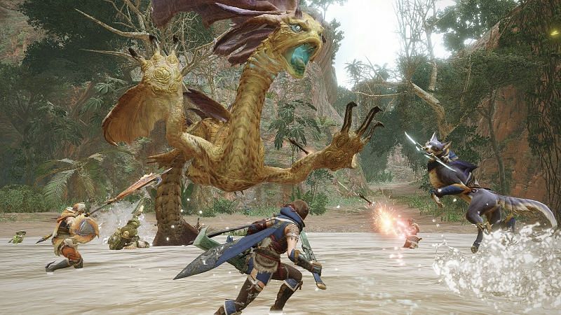 monster hunter rise multiplayer