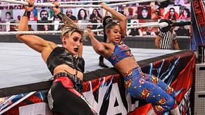 "I know how big a star she is going to be" - Rhea Ripley on her Royal Rumble moment with Bianca Belair