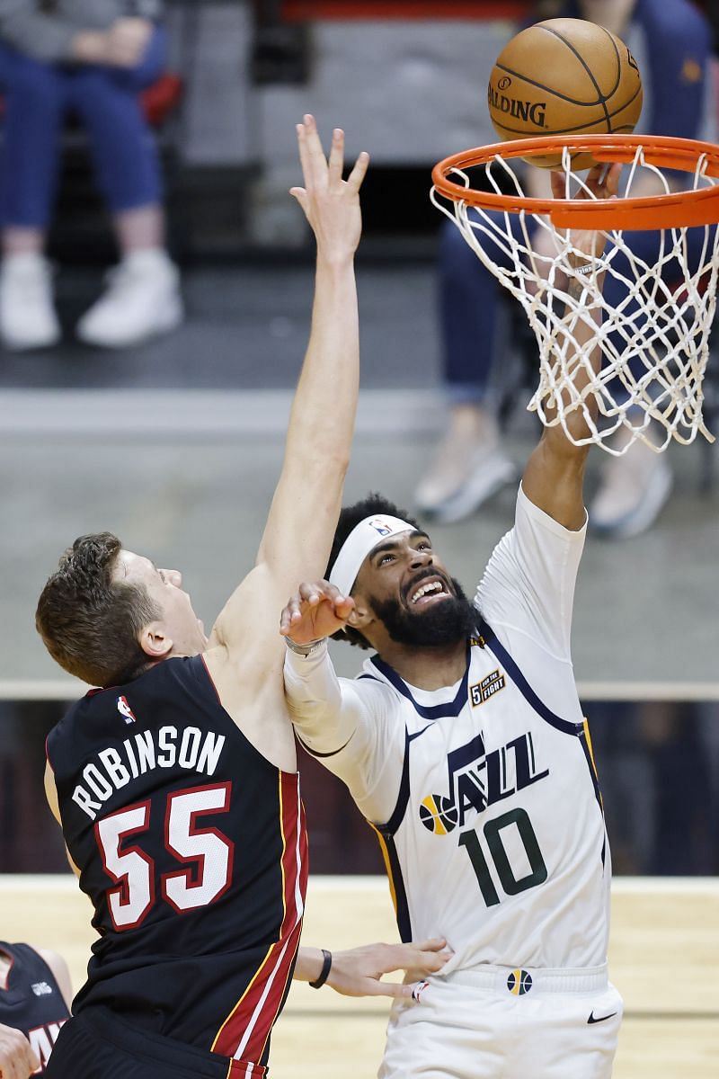 Utah Jazz v Miami Heat