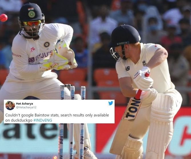 "Better 'Duck' consistency than Afridi" - Twitterati roasts Jonny Bairstow over poor form
