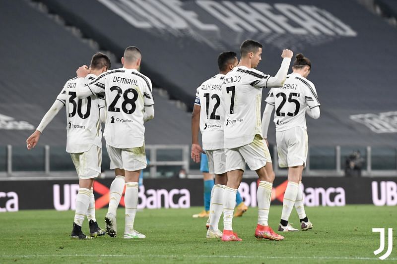 Juventus defeated Spezia 3-0 in Serie A.