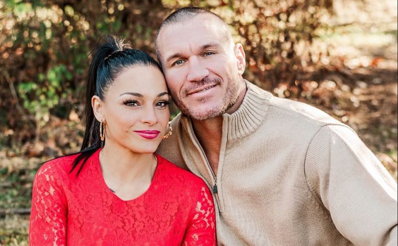 Randy Orton and his wife have two matching tattoos