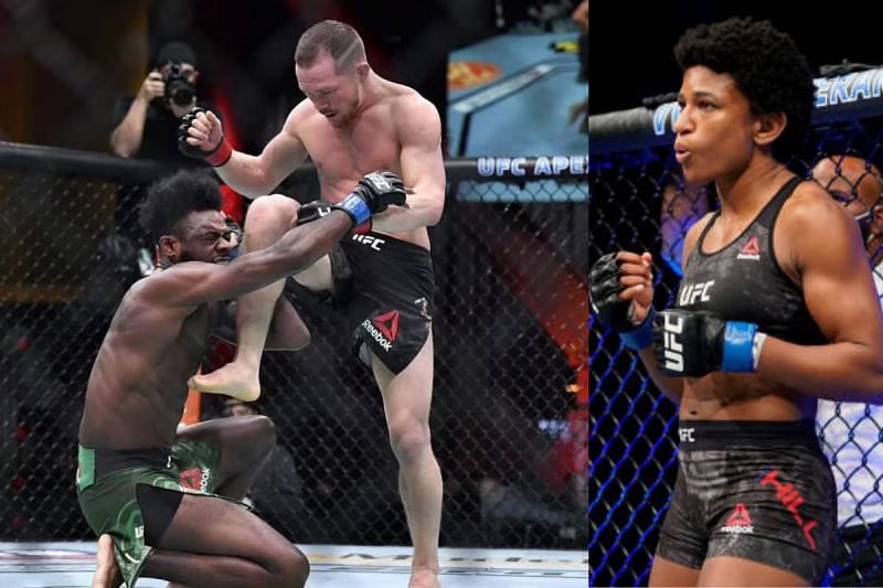 Angela Hill thinks it will be interesting if the UFC allows their fighters to throw knees to a downed opponent