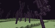 Minecraft chorus fruit (Image via mappingminecraftblogspot)