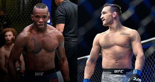 Khama Worthy (Left) and Michael Chandler (Right)