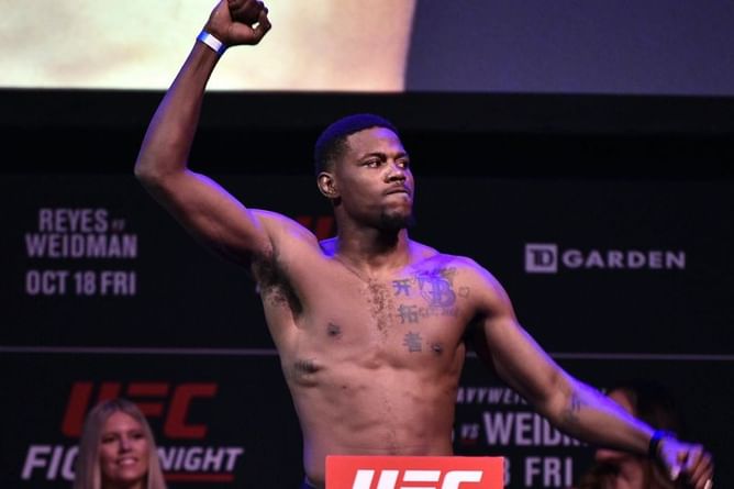 'I might lick my finger, stick it in his ear' - Kevin Holland promises antics against Derek Brunson at UFC Vegas 22