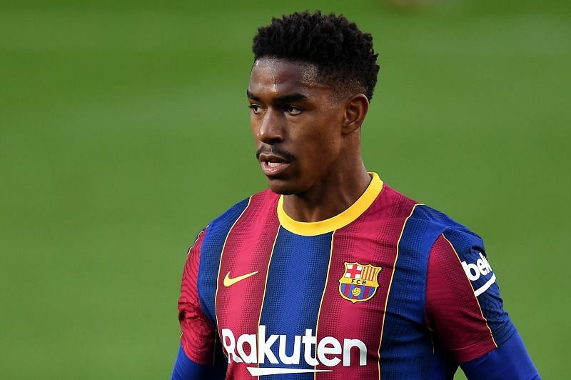Junior Firpo&#039;s time at FC Barcelona is coming to an end