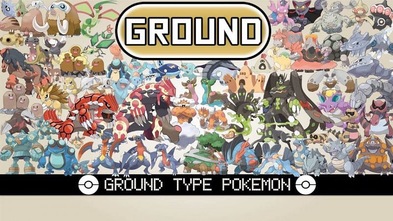 A group of Ground-type Pokemon (Image via Tom Salazar)