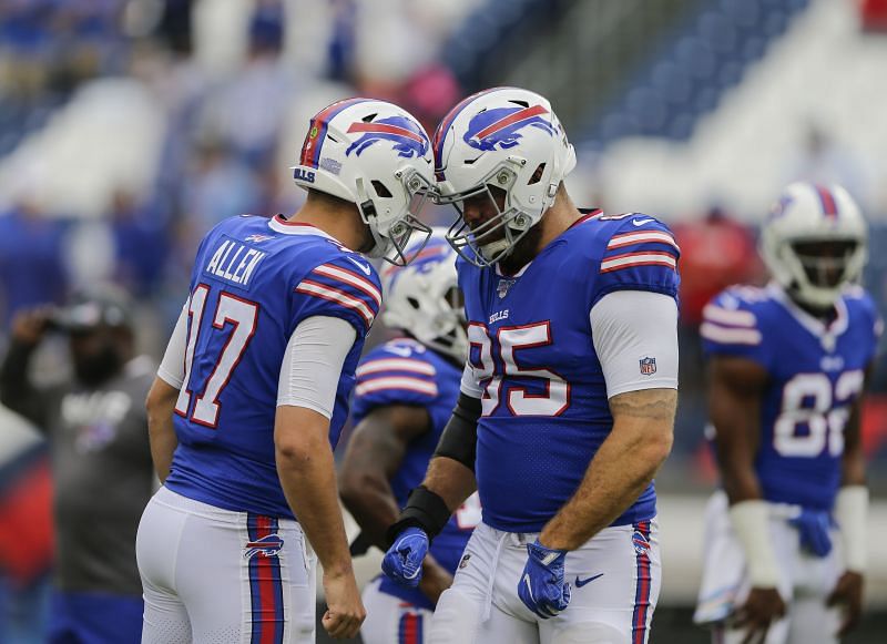 Buffalo Bills TE #85 Lee Smith