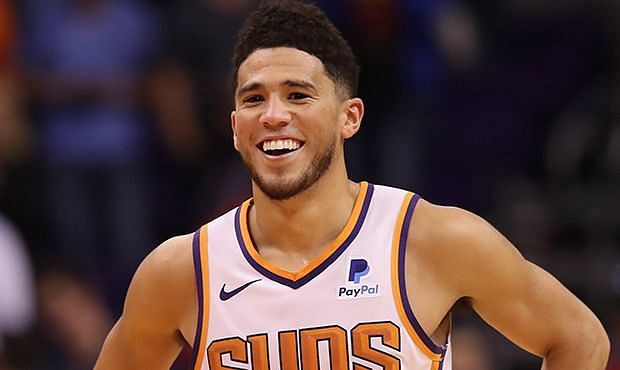 Devin Booker of the Phoenix Suns