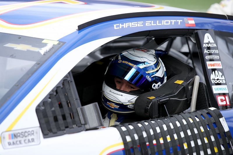 Chase Elliott is setting his sights on a second championship. Photo: Sean Gardner / Getty Images