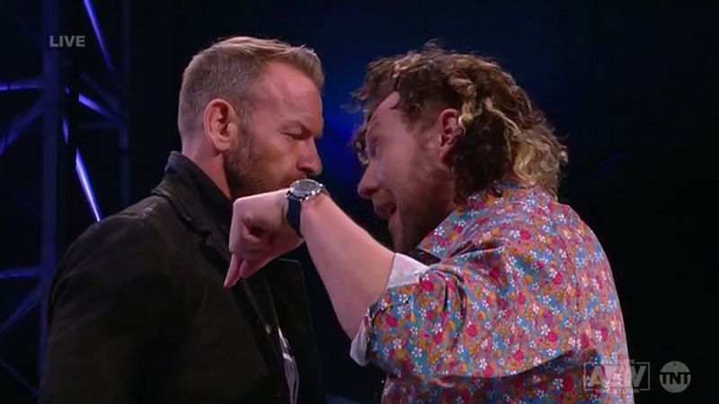 Wrestling fans would have previously thought a Kenny Omega vs Christian Cage match was impossible