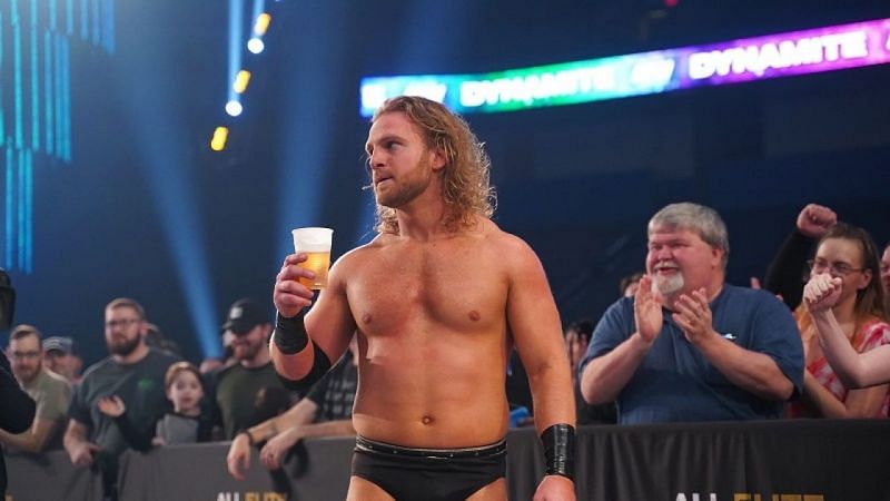 Hangman Page is yet to hold singles gold in AEW