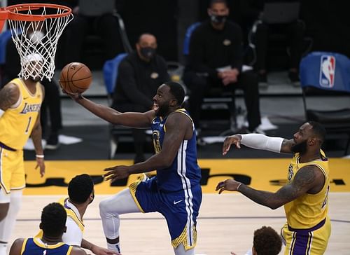 Draymond Green (#23) of the Golden State Warriors.