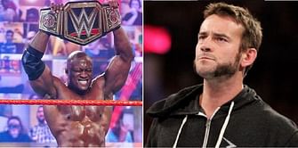 CM Punk reacts to Bobby Lashley's WWE Championship win