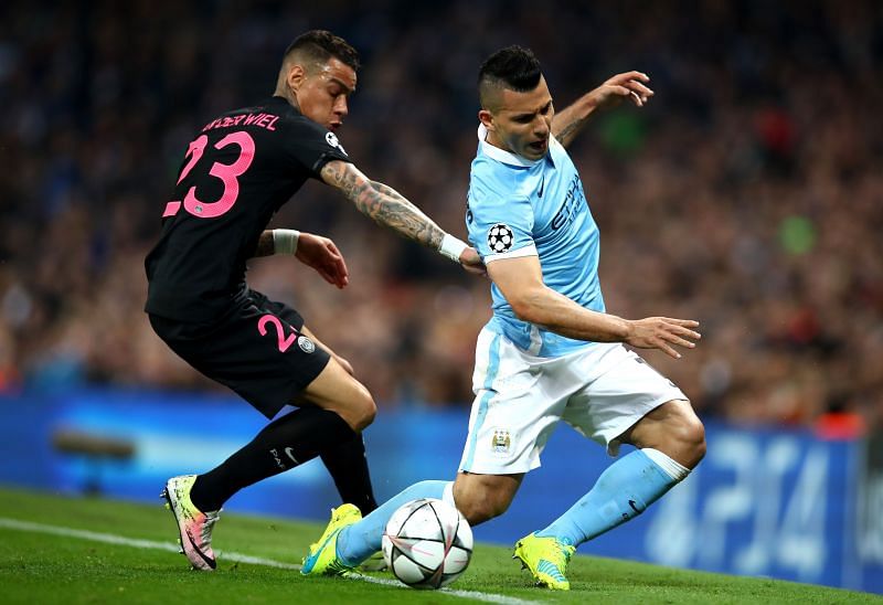 Manchester City FC v Paris Saint-Germain - UEFA Champions League Quarter Final: Second Leg
